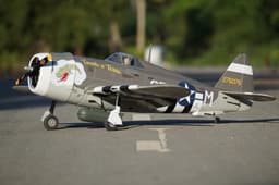 VQ P-47B Thunderbolt Touch fra Texas V. 1.5 m GP /