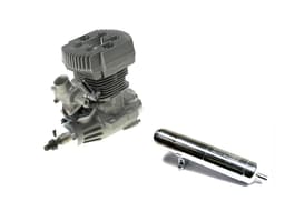 Os gt15hz 600 2-takt bensinmotor (38170) m/ potte