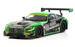 Scalextric mercedes amg gt3 - british gt 2017