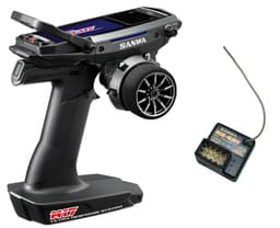 Sanwa radio m17 m. Rx-491 mottaker