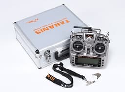 Frsky taranis x9d plus m/alu koffert + r9m