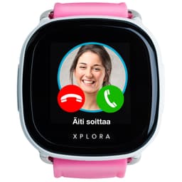 XPLORA X1-WHITE/PINK Smartwatc