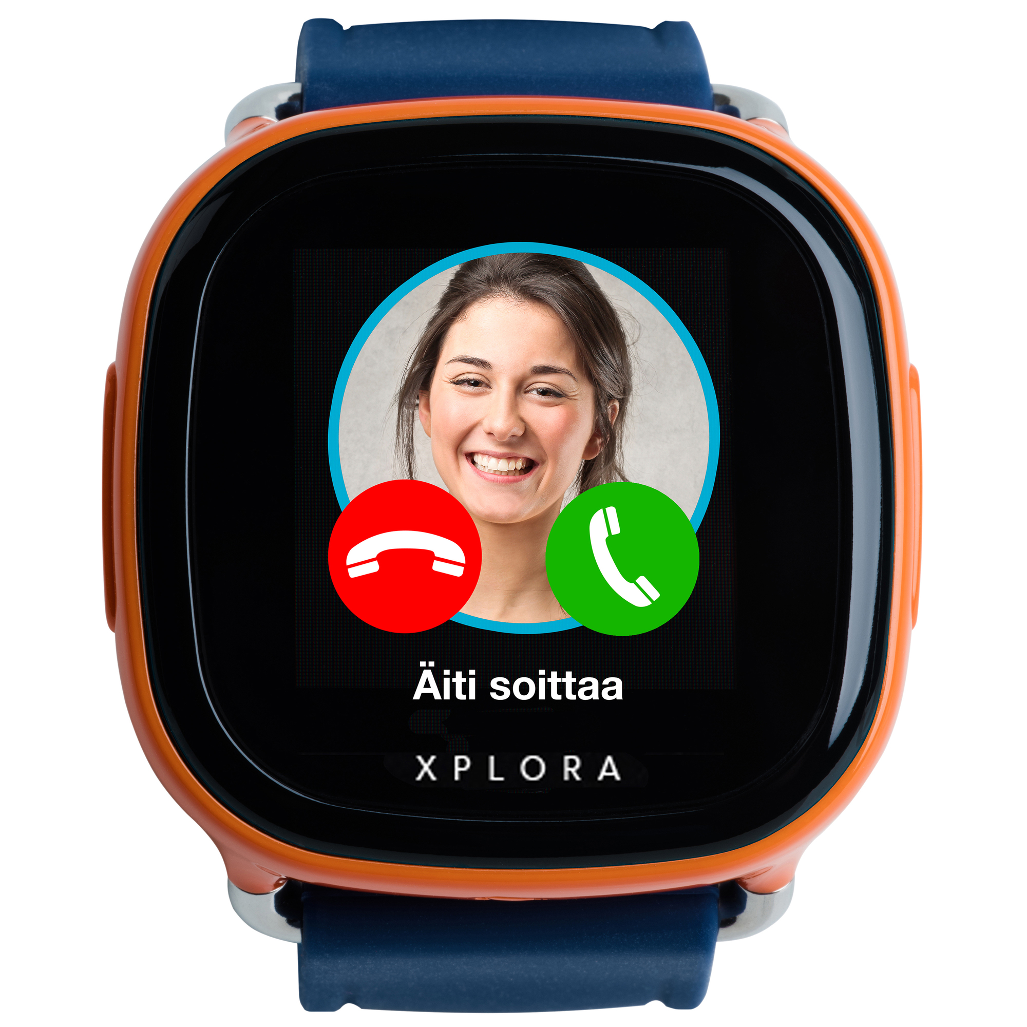 XPLORA X1-ORANGE/NAVY Smartwat