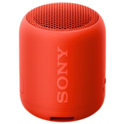 Sony bærbar trådløs højttaler SRS-XB12 (rød)