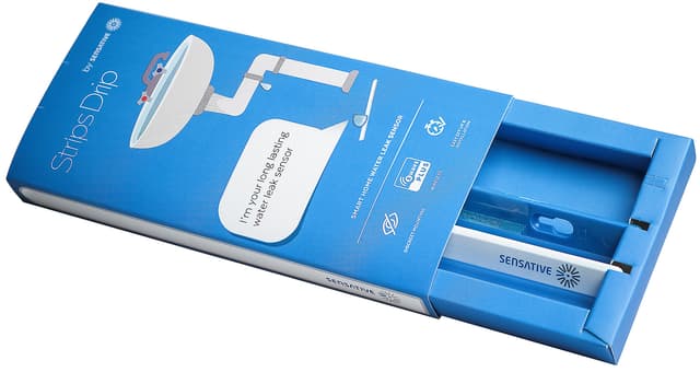 Sensative Strips Drip Flood vannsensor