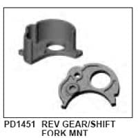 PD1451 Rev Gear/ Shift Fork Mnt For MTA4/M.GT