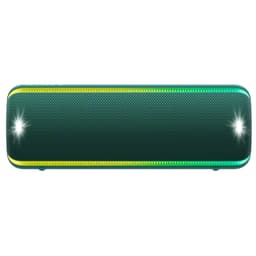 Sony bärbar trådlös högtalare SRS-XB32 (grön)