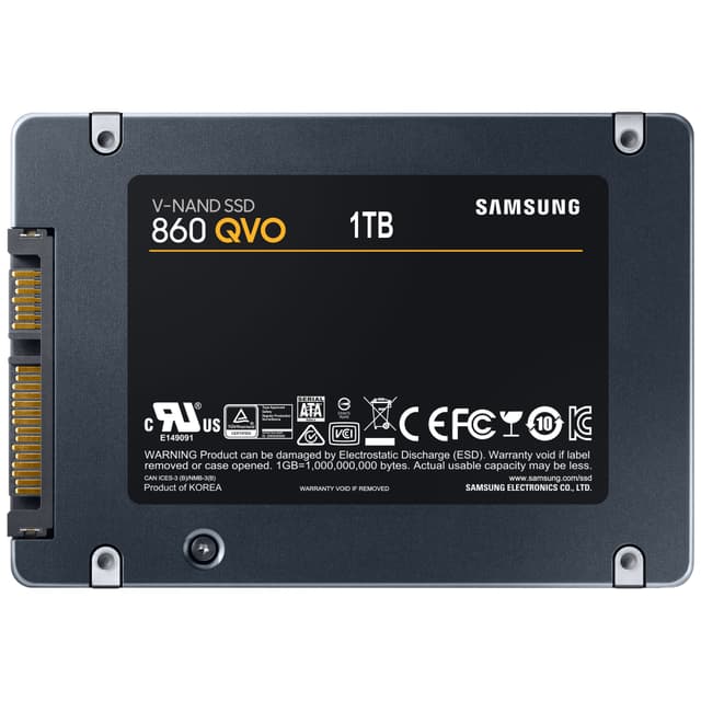 Samsung 860 QVO 1TB SATA 2.5\