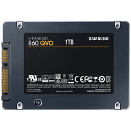 Samsung 860 QVO 2,5" SSD (1TB