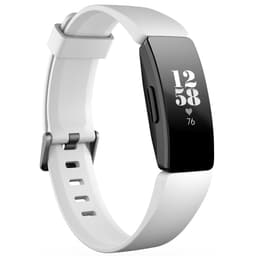 Fitbit Inspire HR aktiivisuusranneke (valkoinen)
