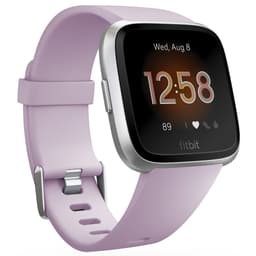 Fitbit Versa Lite smartwatch (lila/silver)