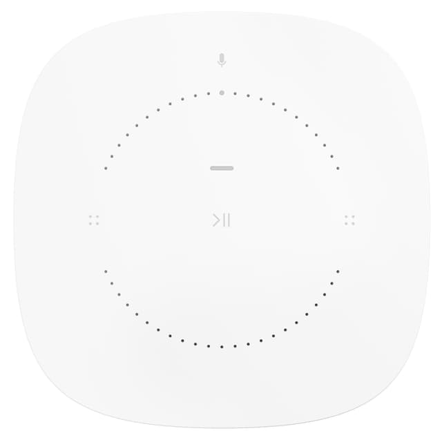 Sonos One Gen 2 højttaler (hvid) | Elgiganten