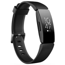 Fitbit Inspire HR aktivitetsmåler (sort)