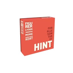 Hint rød