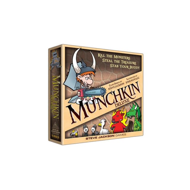 Munchkin deluxe (english version)