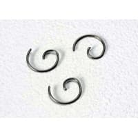 TRX-5235 Wrist pin clips (3) (TRX 2.5, 2.5R)