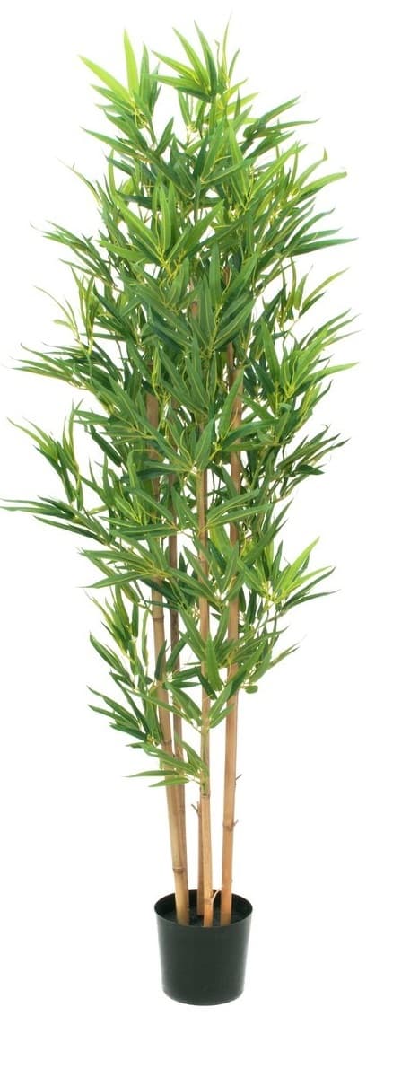 Kunstig bambusplante, 150 cm.