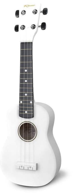 Reno RU150 Sopran Ukulele inkl. Taske, Hvid