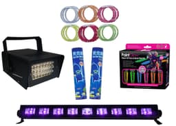 Uv rave party pakke 2