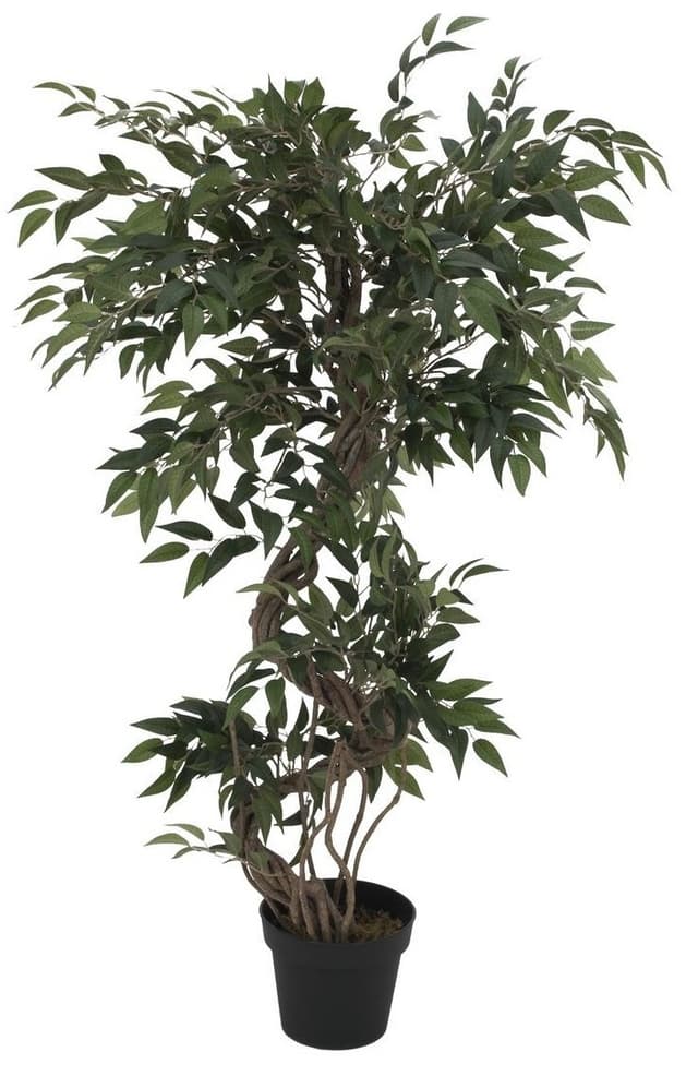 Kunstig Ficus multiple plante, 130 cm.