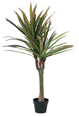 Kunstig dracena plante, 120 cm.
