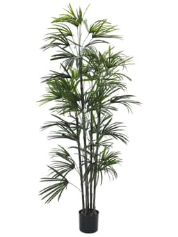 Kunstig fan palme, 150 cm.