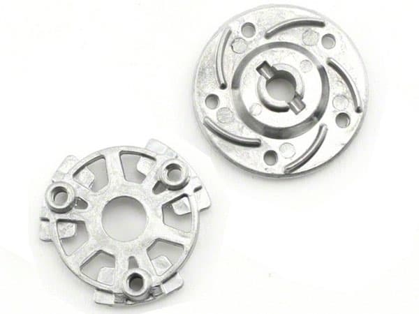 TRX-5556 Slipper pressure plate & hub (aluminum al