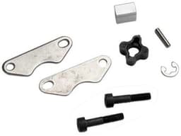 TRX-5565 Brake pads (2)/ brake disc hub/ 3X15 CS