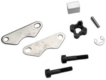 TRX-5565 Brake pads (2)/ brake disc hub/ 3X15 CS