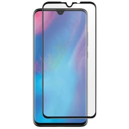 Panzer Full-Fit Huawei P30 skærmbeskytter (sort)