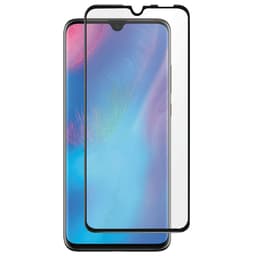 Panzer Full-Fit Huawei P30 Lite skjermbeskytter (sort)