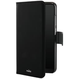 Puro 2in1 Huawei P30 lompakkokotelo (musta)