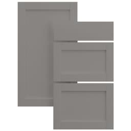 Epoq Steel Grey højt frontpanel 233