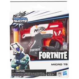 NERF MicroShot TS Fortnite blaster