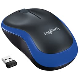 Logitech M185 trådløs mus (blå)