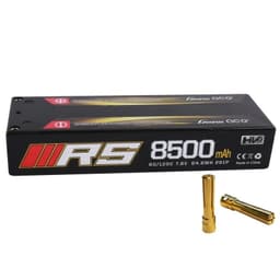 2s  8500mah - 120c - gens ace rs hardcase hv