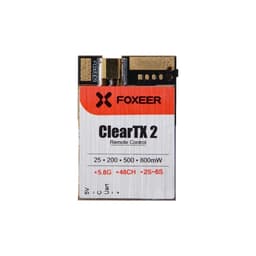 Foxeer cleartx 2 5.8g 48ch 25-800mw vtx