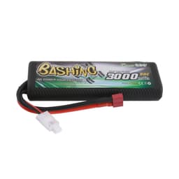 2s  3000mah - 50c - gens ace deans bashing series