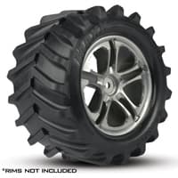 TRX-5171 Tires Maxx Chevron 3.8 (2) (fits Revo/M