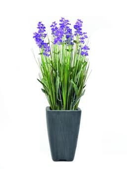 Kunstig lavendel, lilla, 45 cm.