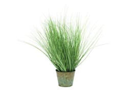 Kunstig dekorations græs, 65 cm.