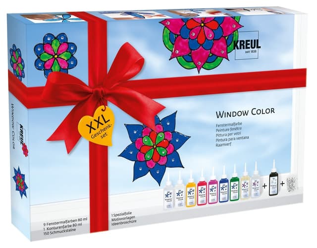 Window color xxl gift set