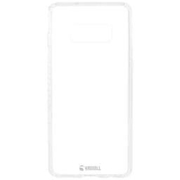 Krusell Kivik Samsung Galaxy S10e suojakuori (läpinäkyvä)