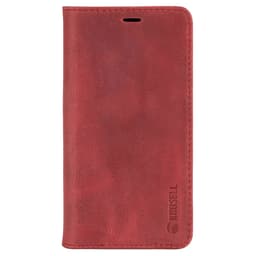Krusell Sunne Apple iPhone X lompakkokotelo (punainen)