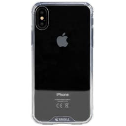 Krusell Kivik Apple iPhone X suojakuori (läpinäkyvä)
