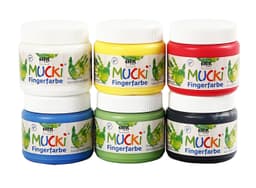 Kreul Fingermålning 6 x 150 ml