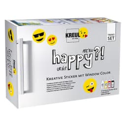 Window color - creative stickers