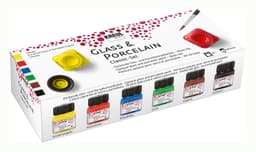 Glas- och porslinsfärg Classic-Set