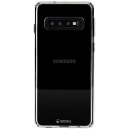 Krusell Kivik Samsung Galaxy S10 fodral (transparent)