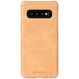 Krusell Sunne Samsung Galaxy S10 Plus cover (nude)